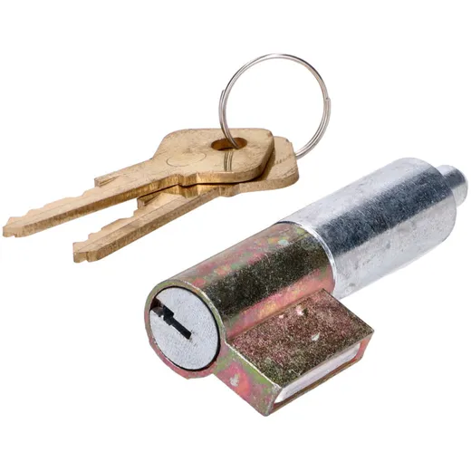 Steering wheel lock 14mm with 2 keys for Simson, Schwalbe KR 51/2 MG00002309