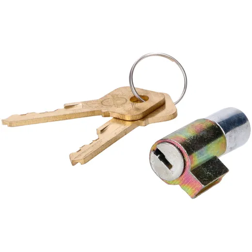 Seat bench lock metal with 2 keys for Simson, Schwalbe KR 51/1, 51/2 MG00002310