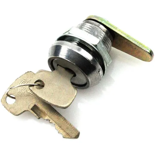Side cover lock silver with keys for Simson S50, S51, S70, S53, S83, MZ TS, ETZ MG00002365