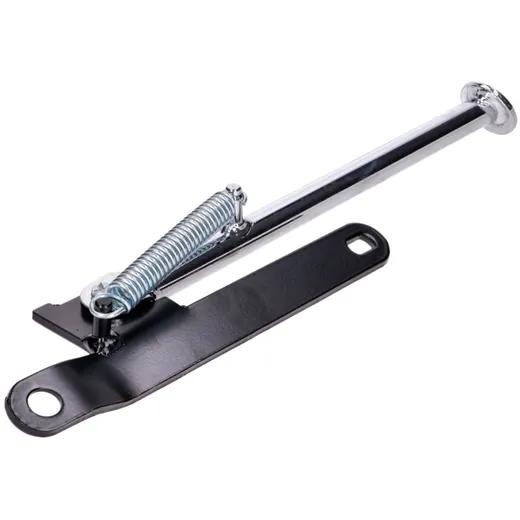 Side stand steel 340mm chrome black for Zündapp, C 50 Sport, GTS, KS, CS, CX MG00002403