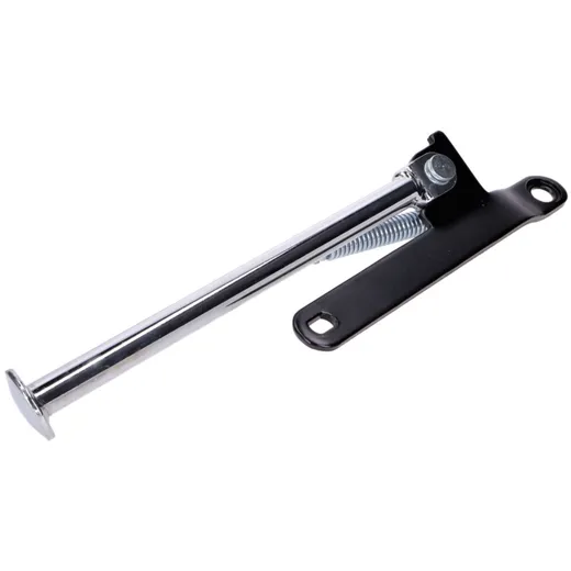 Seitenständer Stahl 340mm Chrom Schwarz für Zündapp, C 50 Sp_1