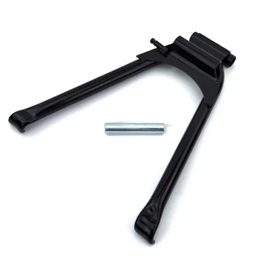 Main stand steel black for Kreidler Florett RS, RMC, RM, TM MG00002405