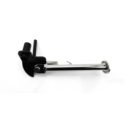 Side stand metal chrome black for Vespa, Piaggio, Ciao MG00002415
