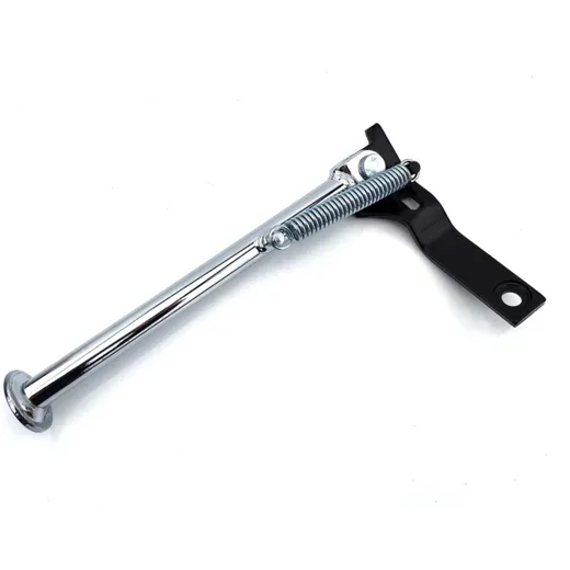 Side stand chrome 380mm 90mm for Honda, MB 5, 50, 8, 80 MG00002431