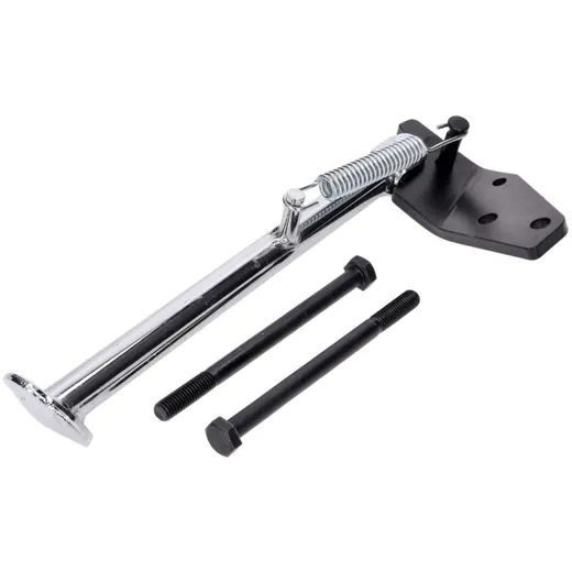 Seitenständer Chrom 310mm mit Halteschrauben für Kreidler Fl_1