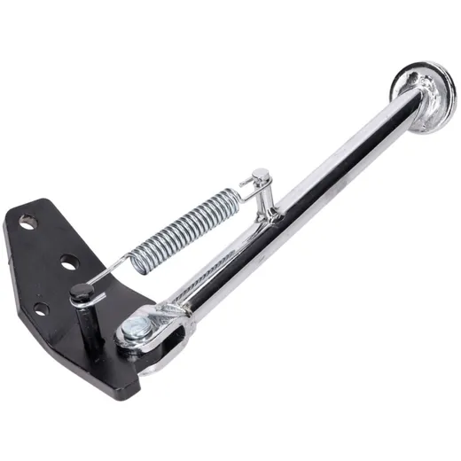 Seitenständer Chrom 310mm mit Halteschrauben für Kreidler Fl_2
