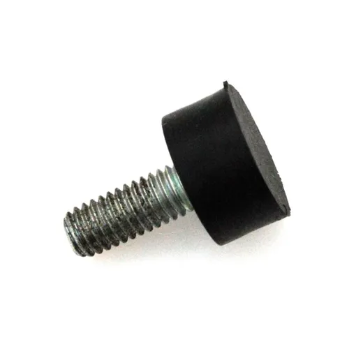 Anschlaggummi Schwarz mit Schraube für Zündapp Combinette, Super Sport Combinette MG00002449