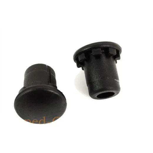 Black plastic plug for Kreidler, Flory, MF MG00002454