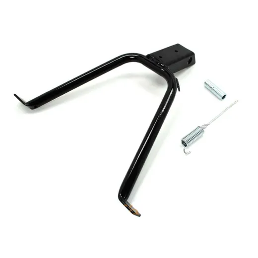 Main stand MOGA black with spring and bushing for Zündapp Bergsteiger M 25, 50 MG00002485