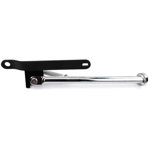 Seitenständer Stahl 340mm Chrom Schwarz für Zündapp C 50 Sport, GTS, KS, CS, CX MG00002489