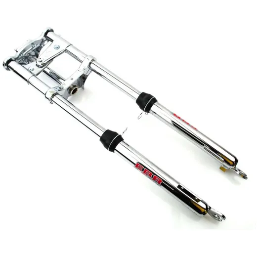 Front fork chrome 650mm 28mm 35mm 26mm 180mm for Puch Maxi S, N, X 30 MG00002505