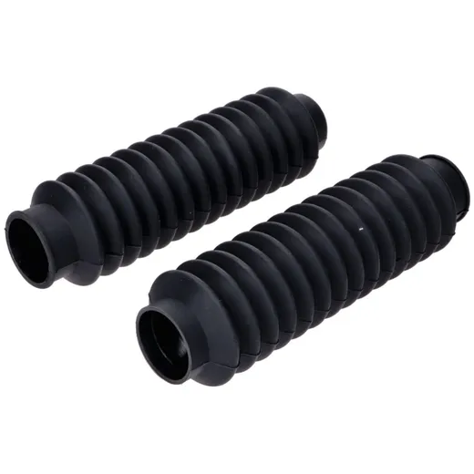 Fork gaiter rubber 35/32mm 200mm black for Kreidler Florett RS, RMC, LF, LH, TM MG00002509