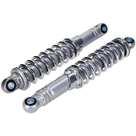 Stoßdämpfer Satz IMCA 260mm chrom/grau MG00002511