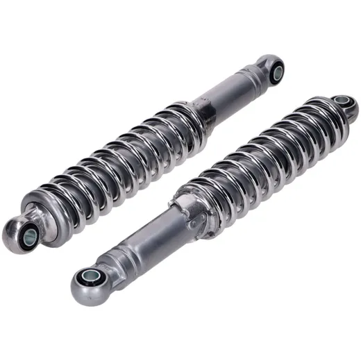 Stoßdämpfer Satz IMCA 300mm chrom/grau MG00002523