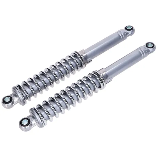 Stoßdämpfer Satz IMCA 340mm einstellbar chrom/grau MG0000252_1