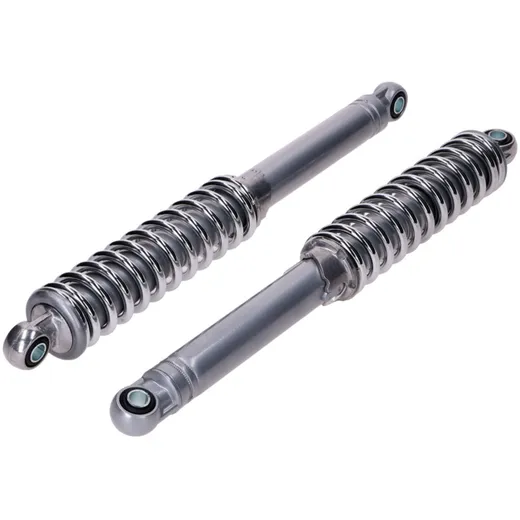 Stoßdämpfer Satz IMCA 360mm chrom/grau MG00002527