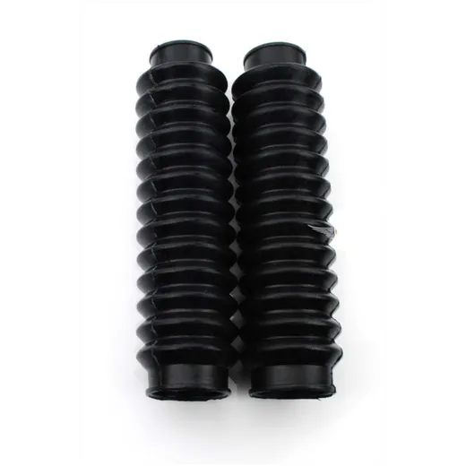 Fork gaiter rubber black 28/33mm 180mm for Kreidler Flory MF 22, 23, 30, 32, 34, Tomos A 3, 35, Hercules MK 1, 2, K 50 SL, RL, S