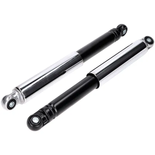Stoßdämpfer Satz IMCA 315mm 8mm chrom/schwarz für Hercules Prima M MG00002537