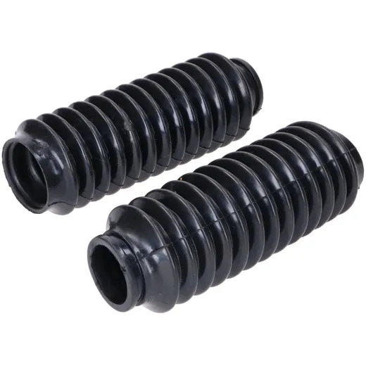 Fork gaiter black 32/38mm 165mm for Puch Monza MG00002570