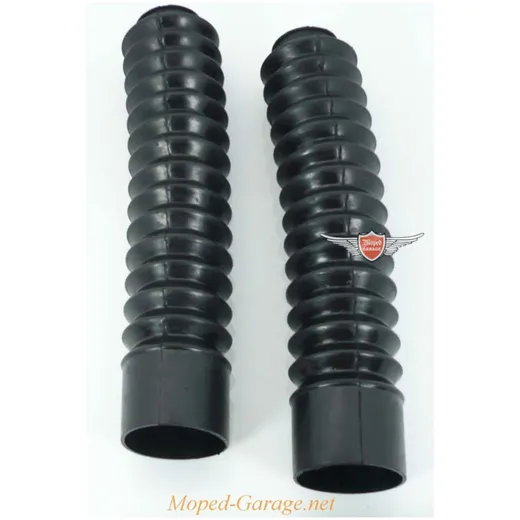 Fork gaiter rubber 52/34mm 250mm black for Yamaha, DT 50 MG00002590