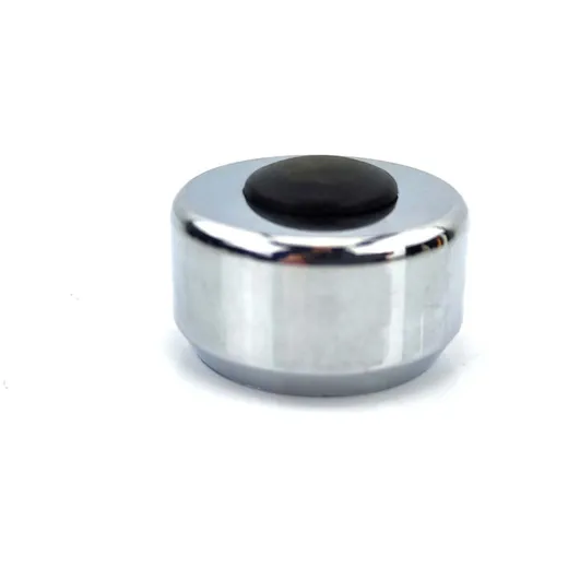 Steering head nut hexagon socket chrome for Zündapp, GTS, KS 50, C type 529 MG00002606