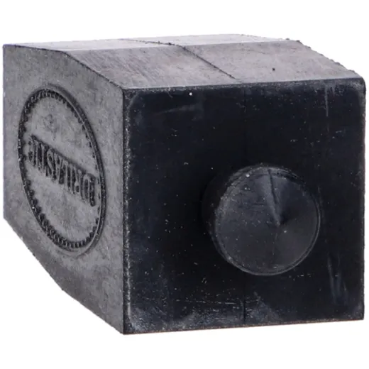 Schwingenhebel Anschlagpuffer Gummi Schwarz für Zündapp R 50_3