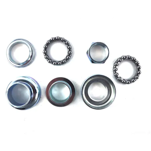 Headset 31mm M27 Black Hardened for Kreidler Florett K54/0M Egg Tank, Super 4, K54/32 D-A = LF, K54 32 D-B LH, RSH K54/53 H, RS Headset 31mm M27 Black Hardened for Kreidler Florett K54/0M Egg Tank, Super 4, K54/32 D-A = LF, K54 32 D-B LH, RSH K54/53 H, RS