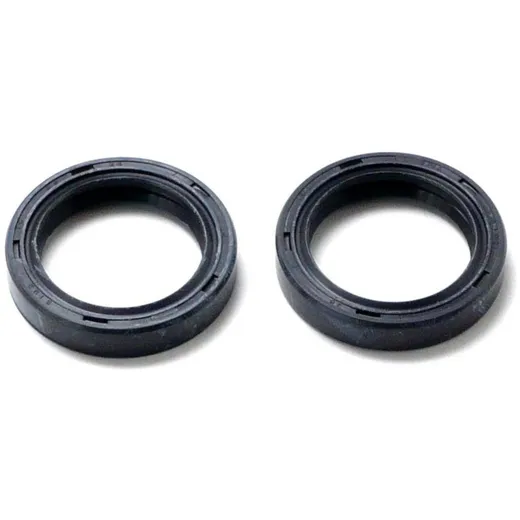 Front fork oil seal set 28x38mm black for Zündapp, CS, CX, Hai Type 448 MG00002639