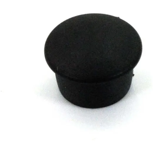 Steering head nut rubber black for Zündapp, GTS, KS 50, C type 529 MG00002644