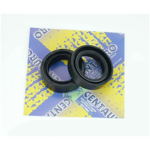 Front fork oil seals 27x39x10.5mm black for Honda CB 50 J, CY K, MB S, MT XL 50, 80, 80 XR R, 125 K/J/S, CG 125, Suzuki A AP GT