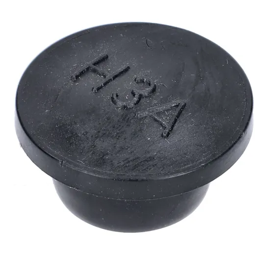 Black plastic protective cap for Kreidler Flory MF MG00002668