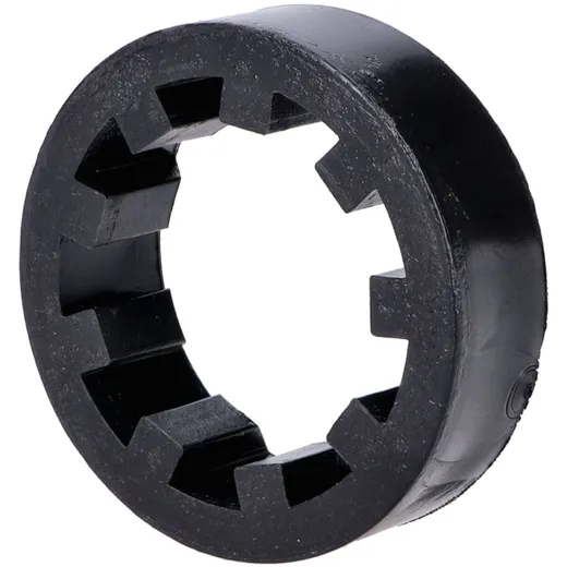 Retaining ring MOGA plastic 46mm x 30mm 15mm black for Kreidler, Florett RS K54/53, RSH, TM, GT Mokick KKR MG00002675 Retaining ring MOGA plastic 46mm x 30mm 15mm black for Kreidler, Florett RS K54/53, RSH, TM, GT Mokick KKR MG00002675