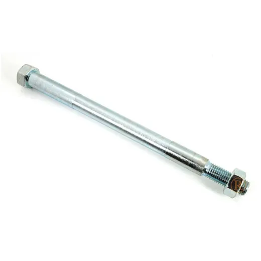 Schwingenachse Stahl 14mm M12 200mm für Zündapp GTS, KS 50, 80, C 50 Sport MG00002714
