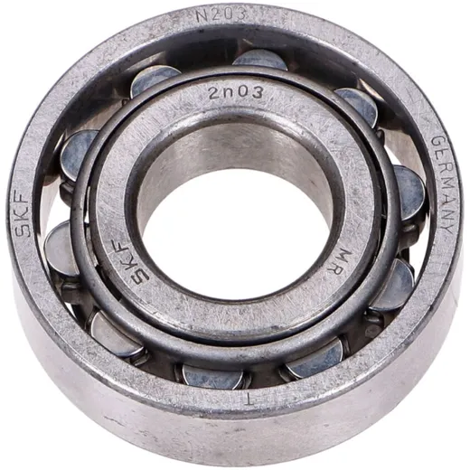 Roller bearing SKF NU203 ECP C3 - 17x40x12 Crankshaft MG00002760 Roller bearing SKF NU203 ECP C3 - 17x40x12 Crankshaft MG00002760
