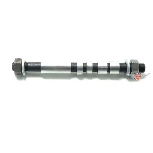 Achse mit Distanzen M12x1 165mm für Puch, Maxi, Leleu MG00002770