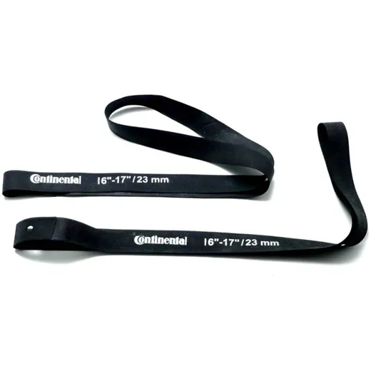 Felgenband Continental Gummi 16-17 Zoll 23mm Schwarz für Zündapp, Kreidler, Hercules, Puch, Simson, Miele, DKW, Mofa, Moped, Mok