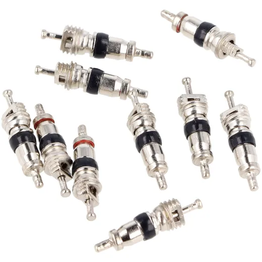 Schlauchventil Messing 10 Stück für Mofa, Moped, Mokick, Roller, Motorrad MG00002874