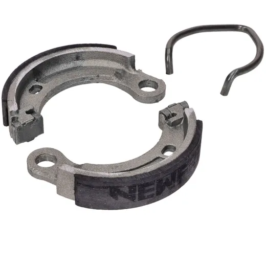 Bremsbeläge Newfren 90x18mm für Puch Maxi, Hercules Prima, Garelli Bonanza, Saxonette, KTM Foxi, Ponny, Piaggio Bravo, Super Zün