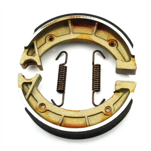 Bremsbeläge EBC mit Federn 123x25mm für Hercules MK 1, 2, Supra 50 Enduro 4, XE 9, Typ 542, 691, Fantic Trial, Enduro, Caballero