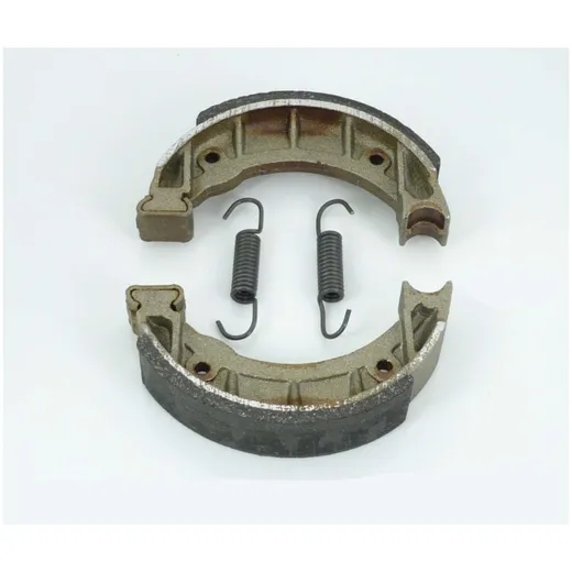 Bremsbeläge mit Federn 100 x 20mm für Piaggio, Ciao, SI, Bravo, Super Grillo, Free 25 MG00003146
