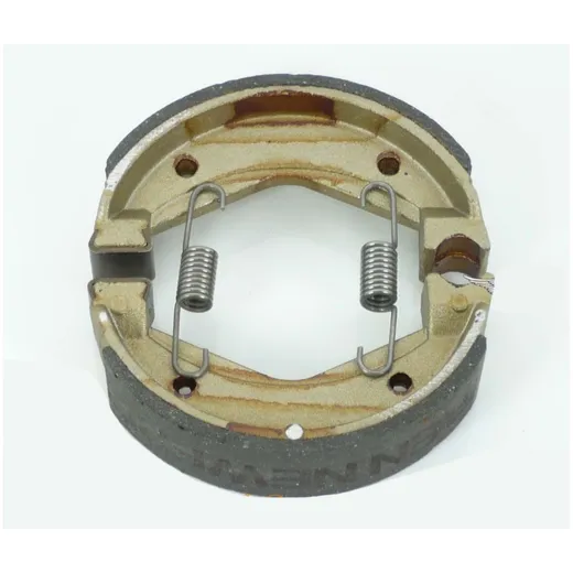 Bremsbeläge mit Federn 115 x 28mm für Zündapp MG00003156
