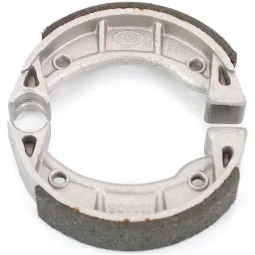 Bremsbeläge 90x18mm für Zündapp Automatic Mofa Typ 442, Kreidler MF 4, MP1, Puch Maxi Executive, DKW 25, 504 M, 506 511, 634, 63 Bremsbeläge 90x18mm für Zündapp Automatic Mofa Typ 442, Kreidler MF 4, MP1, Puch Maxi Executive, DKW 25, 504 M, 506 511, 634, 63