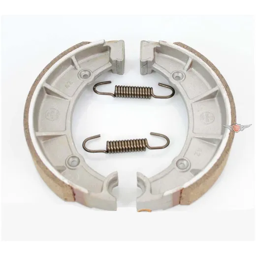 Bremsbeläge 140 x 24mm mit Federn für Hercules K 50 SL, RL, SE, RE, KTM Comet, DKW RT 159, Puch M Racing MG00003170