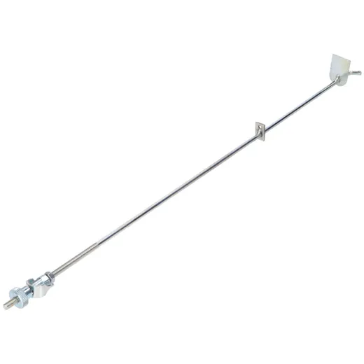 Brake linkage steel 517-17.678 for Zündapp GTS 50, C 50 Spor_1