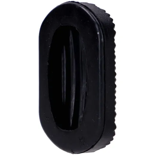 Black rubber brake pedal for Puch MS, MV, VS, DS MG00003273_3
