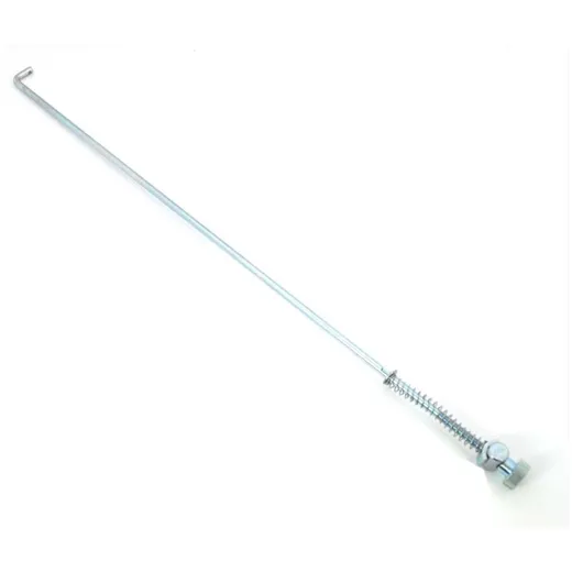 Bremsgestänge Stahl Silber für Hercules K 50 RL, RE, SE, RX, SX, 75, GS, MK Mokick KKR MG00003276