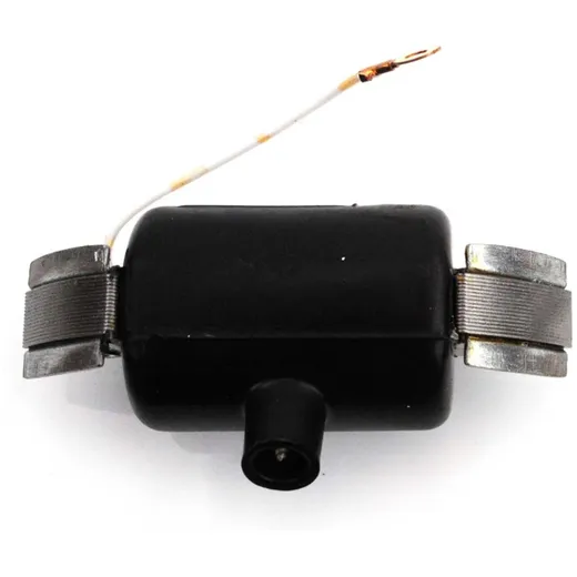 Ignition coil Goebel 6V Black 54mm 76mm 17mm for Zündapp Bergsteiger M 25, 50, ZD 20, 40, C 50 Super, Sport, GTS Super Combinett Ignition coil Goebel 6V Black 54mm 76mm 17mm for Zündapp Bergsteiger M 25, 50, ZD 20, 40, C 50 Super, Sport, GTS Super Combinett