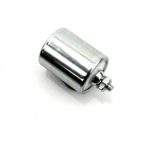 Ignition condenser Goebel screw connection 18mm x 23mm for Zündapp Automatic Moped, ZA, ZB, ZD, TS, ZR, CS, CX, Hai, GTS, C, Ber Ignition condenser Goebel screw connection 18mm x 23mm for Zündapp Automatic Moped, ZA, ZB, ZD, TS, ZR, CS, CX, Hai, GTS, C, Ber