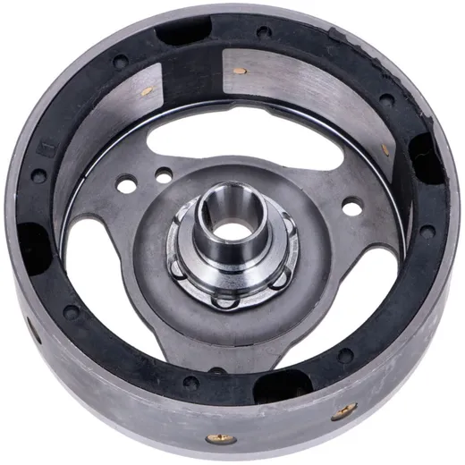 Rotor alternator 6V 17 Watt left-turning for Kreidler Floret_3