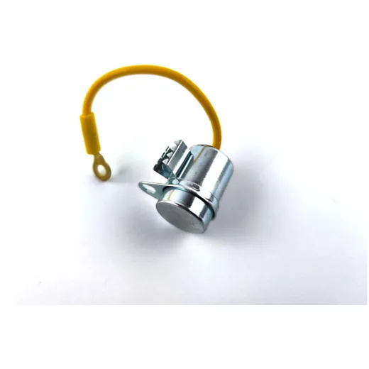 Condenser metal with cable yellow for Piaggio, Vespa, Ciao, Si, Citta, Bravo MG00004170